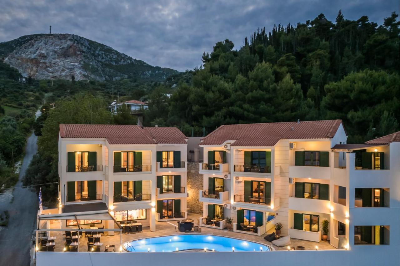 Griffon Kymi Hotel Previously Known As Valledi Village Zewnętrze zdjęcie